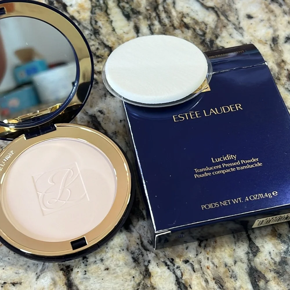 🌙♣️Very Rare! Estée Lauder Lucidity Translucent Pressed Powder